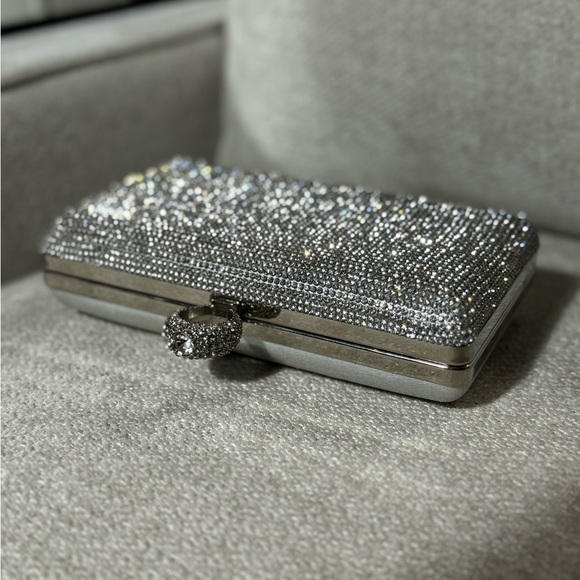 Glamorous Glitter Evening Bag - Picture 7 of 12